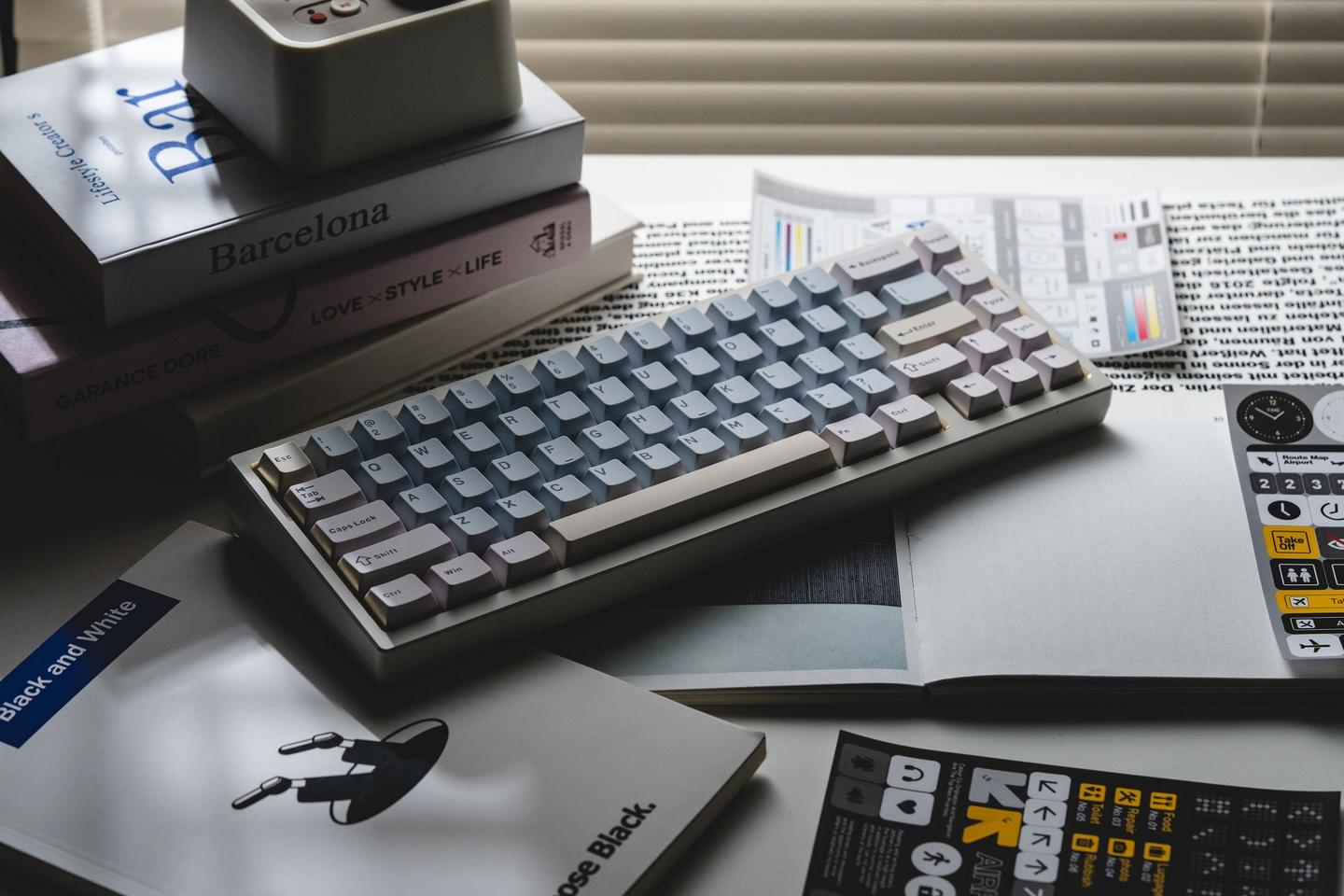 WOB ZEN65 First Release: Clear Flow in Customized Keyboard, Absolute Sound