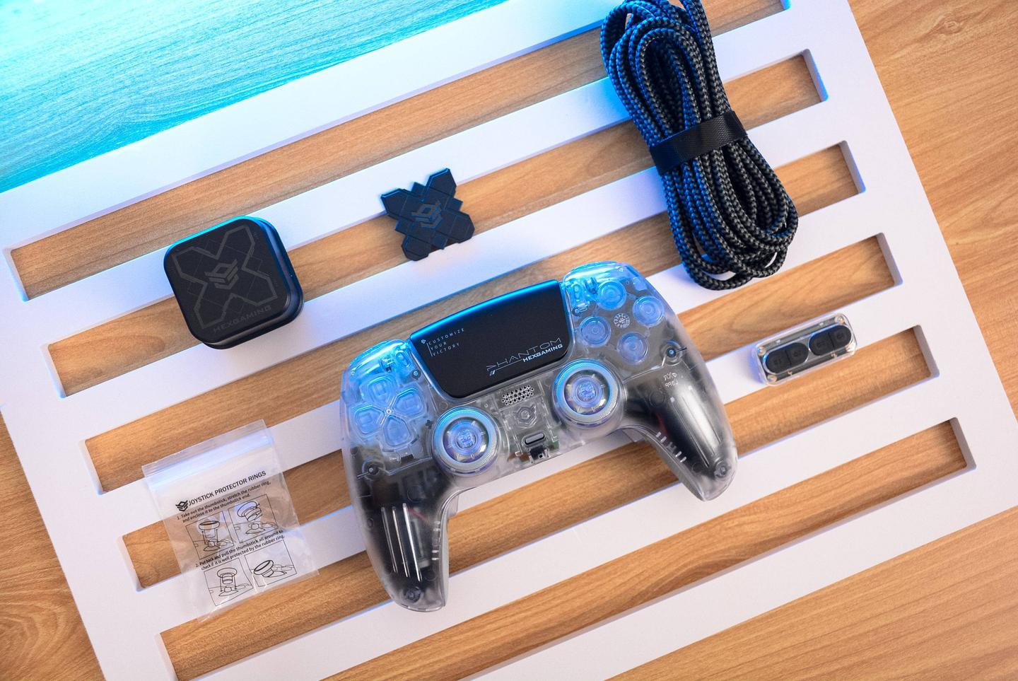 Gamepad modified ceiling! This is the choice of professional gamers: Huxks PHANTOM Blade