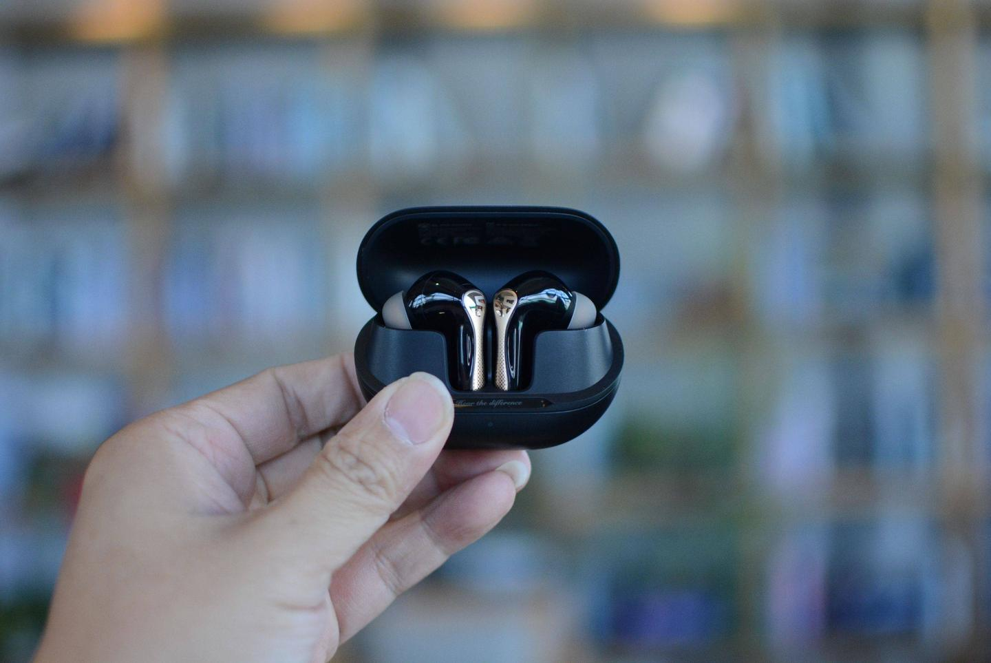 This is the ultimate sound quality! Superb AI noise reduction, first review of the Mica Air 5 pro+ headphones.